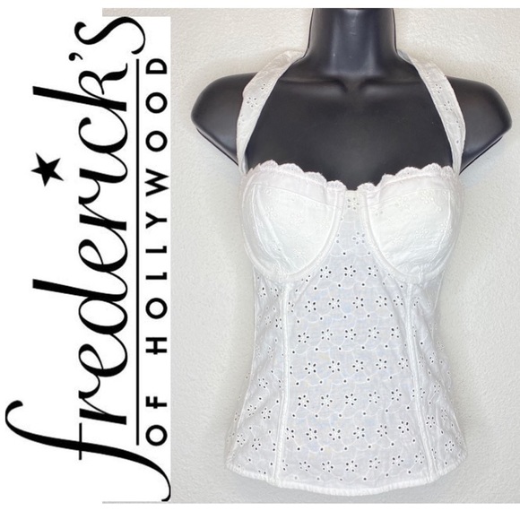 Frederick's of Hollywood Other - 3/$25 Fredricks Of Hollywood Eyelet Corset Sz 38B